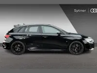Used Audi RS3 Sport 400 HP (294 kW) 2023 Black Sedan