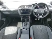 Used VW Tiguan R-line 150 HP (110 kW) 2023 White SUV
