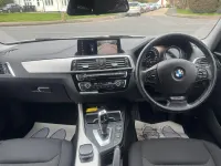 Used BMW 118 136 HP (100 kW) 2017 White Hatchback
