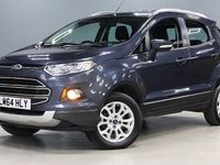 Usado Ford Ecosport Titanium 91 HP (66 kW) 2014 Cinzento SUV