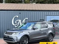 Used Land Rover Discovery 5 SE 258 HP (189 kW) 2017 Grey SUV
