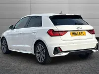 Used Audi A1 S-Line 116 HP (85 kW) 2019 Shell white SUV