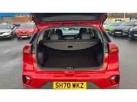 Used Kia Niro 139 HP (102 kW) 2020 Red SUV