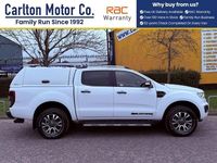 Used Ford Ranger Wildtrack 213 HP (156 kW) 2020 White Pickup