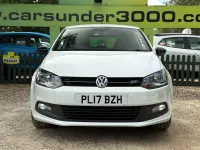 Used VW Polo BlueGT 150 HP (110 kW) 2017 White Hatchback