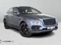 Used Bentley Bentayga 608 HP (447 kW) 2017 Grey SUV