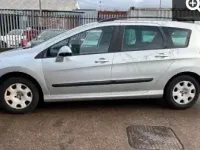 Gebraucht Peugeot 308 2012 Grau Kleinwagen