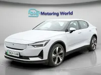 Begagnad Polestar 2 Long Range Single Motor 219 kW (299 HK) 2023 Silver Halvkombi