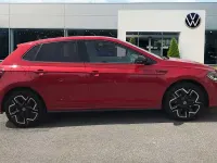 Used VW Polo Black Edition 115 HP (84 kW) 2026 Red Hatchback