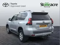Usado Toyota Land Cruiser Active 204 HP (150 kW) 2021 Prateado SUV