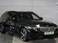 Used BMW 330e M Sport 288 HP (211 kW) 2024 Black Estate