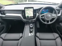 New Volvo XC60 Plus 350 HP (257 kW) 2026 Metallic  onyx black SUV