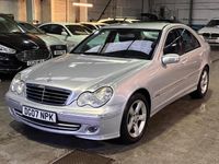 Used Mercedes C200 Avantgarde 2007 Silver Sedan