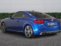 Used Audi TTS 2016 Blue Coupe