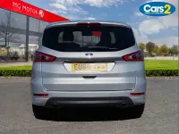 Used Ford S-MAX Titanium 147 HP (108 kW) 2016 Silver MPV