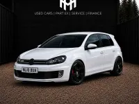 Used VW Golf VI GTI 2010 Blue Hatchback