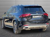 Used Mercedes GLE450 AMG AMG line 367 HP (269 kW) 2024 Obsidian black Estate