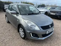 Begagnad Suzuki Swift 2015 Grå Halvkombi