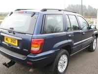 Used Jeep Grand Cherokee 161 HP (118 kW) 2003 SUV