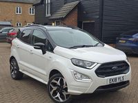 Used Ford Ecosport ST-Line 125 HP (91 kW) 2018 White SUV