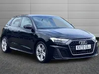 Used Audi A1 Sportback S-Line 108 HP (79 kW) 2022 Mythos black Hatchback