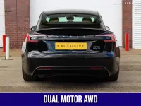 Used Tesla Model 3 Performance 461 kW (627 HP) 2024 Black Sedan
