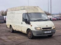 Used Ford Transit 115 HP (84 kW) 2005 White Van