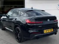 Used BMW X4 M Sport 261 HP (191 kW) 2020 Black SUV