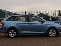 used Skoda Fabia 1.0 TSI SE (95PS) S/S 5-Dr Estate