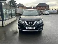 Used Nissan X-Trail N-Connecta 177 HP (130 kW) 2018 Black SUV