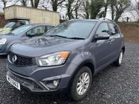 Used Ssangyong (KGM) Korando 149 HP (109 kW) 2015 Grey SUV
