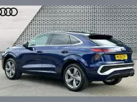 Used Audi Q3 S-Line 150 HP (110 kW) 2026 Blue SUV