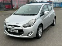 Used Hyundai ix20 Active 115 HP (84 kW) 2015 Silver Hatchback