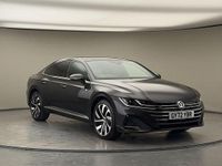 Used VW Arteon R-line 218 HP (160 kW) 2022 Manganese gray metallic/manganese gray metallic Hatchback