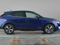 Used Nissan Qashqai N-Connecta 190 HP (139 kW) 2024 Blue SUV