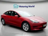 Used Tesla Model 3 RWD 222 kW (302 HP) 2022 Red Sedan