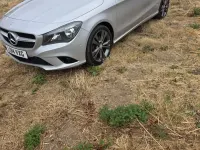Used Mercedes CLA200 2014 Silver Coupe