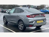 Begagnad Renault Arkana Version S 138 HK (101 kW) 2022 Grå SUV