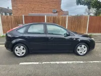 Used Ford Focus Style 100 HP (73 kW) 2007 Black Hatchback