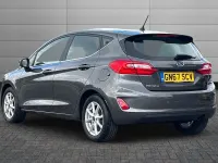 Used Ford Fiesta Zetec 85 HP (62 kW) 2017 Magnetic Hatchback