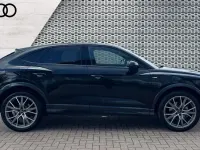 Used Audi Q3 Black Edition 150 HP (110 kW) 2025 Black SUV