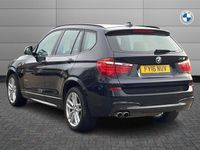 used BMW X3 xDrive30d M Sport