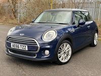 Used Mini Cooper Hatch 2016 Blue Hatchback