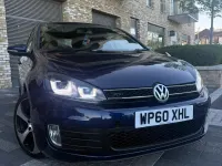 Usado VW Golf VI Match 2011 Azul Citadino