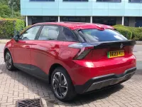 Used MG MG4 EV SE 147 kW (200 HP) 2023 Red Hatchback