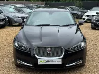 Used Jaguar XF Luxury 2014 Black Estate