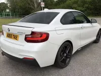 Used BMW 220 M Sport 2015 White Coupe