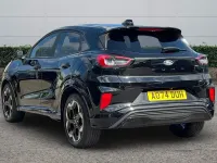 Begagnad Ford Puma ST-Line X 2024 Svart SUV