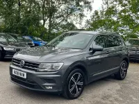 Used VW Tiguan SE 150 HP (110 kW) 2018 Grey SUV