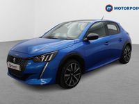 Used Peugeot 208 GTi 102 HP (75 kW) 2022 Blue Hatchback